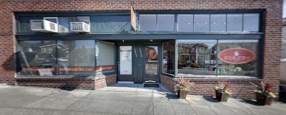 The Pink Haired Lady Logo