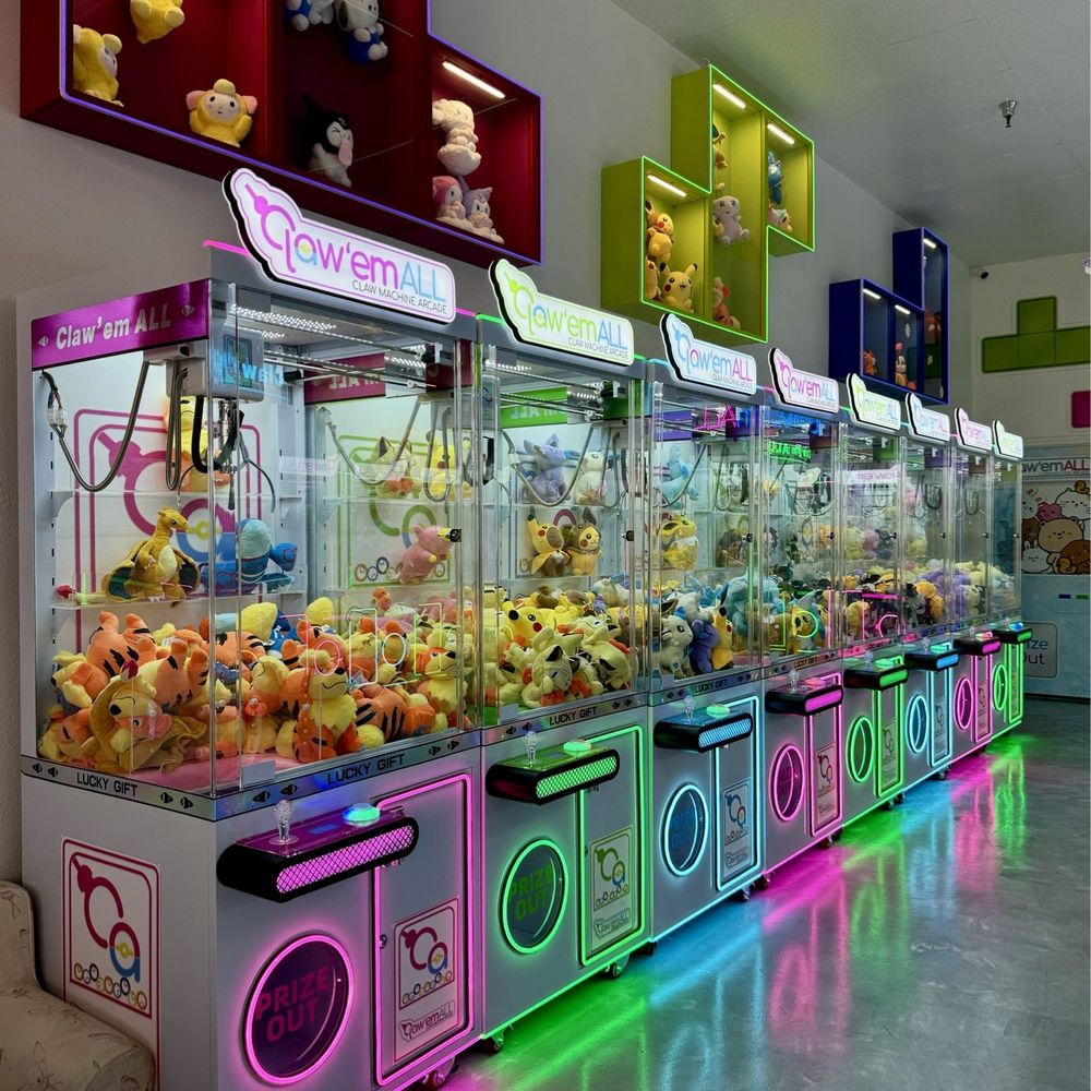 Claw Em All - Arcades Near Me - Las Vegas, Nevada Claw Em All - Arcades Near Me - Las Vegas, Nevada
