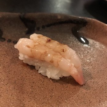 Sushi Note - Amaebi (Sweet Shrimp) - Sushi Bars Near Me - Los Angeles, California Sushi Note - Amaebi (Sweet Shrimp) - Sushi Bars Near Me - Los Angeles, California