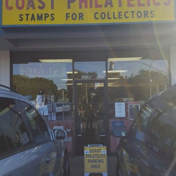 Coast Philatelics - Front of shop - Hobby Shops Near Me - Costa Mesa, California Coast Philatelics - Front of shop - Hobby Shops Near Me - Costa Mesa, California