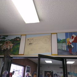 US Post Office - More unexplained Norwegian Post murals.