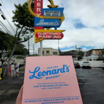 Leonard's Bakery - Iconic - Bakeries Near Me - Honolulu, Hawaii
