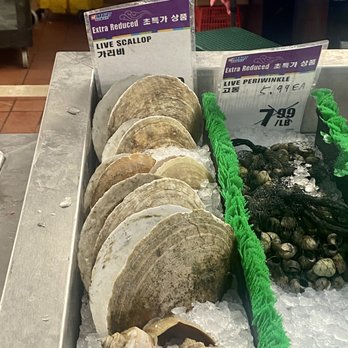 H Mart - Whole Scallops - International Grocery Near Me - Westminster, Colorado