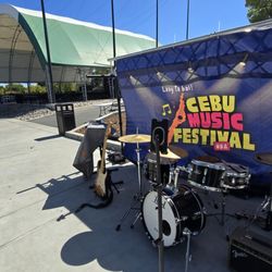 Placer County Fair - witnessing the sound check for tomorrow's event