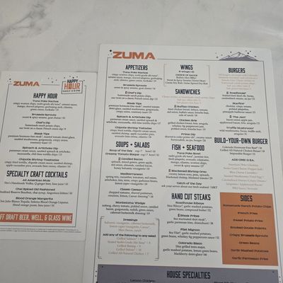 Menu photo 1 Montezuma Roadhouse Keystone, CO