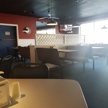 The Subway - a view of a dining room with tables and chairs - Pizza Near Me - Springfield, Vermont The Subway - a view of a dining room with tables and chairs - Pizza Near Me - Springfield, Vermont