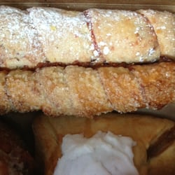 Helen’s Bakery Shop - Cheese stick and cinnamon sticks. Everything is so fresh.