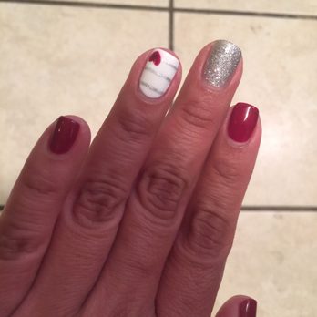 Elite Nails & Spa - I just showed Peggy a picture off Pinterest then abracadabra!!!! I love my nails!!!! - Nail Salons Near Me - Placentia, California