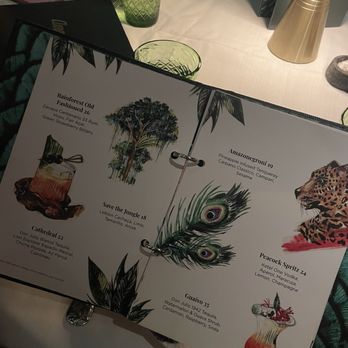Amazónico Miami - Drink menu - Desserts Near Me - Miami, Florida