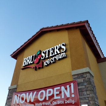 Bruster's Real Ice Cream - Bruster's Real Ice Cream. - Desserts Near Me - Chandler, Arizona Bruster's Real Ice Cream - Bruster's Real Ice Cream. - Desserts Near Me - Chandler, Arizona