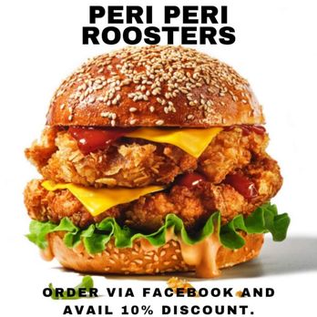 Peri Peri Rooster - Chicken Wings Near Me - Cumbernauld, NLK