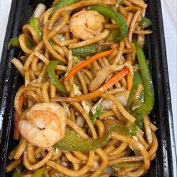 New China - Shrimp Lo Mein