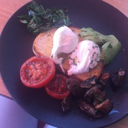 Slices Doreen - This was a vegetarian breakfast option I got from slices Doreen