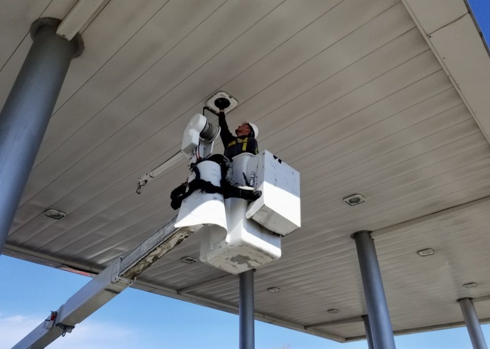 Slide of After Hours Maintenance