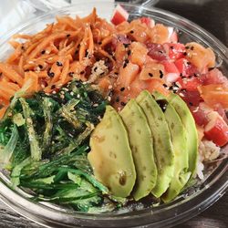 Henry D's Restaurant - I'm not sure if this qualifies for Henry D's or just the sushi counter but it was pretty good for $10.