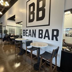 Bean Bar - Inside