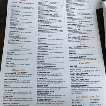 Monsoon Siam - Menu - Thai Near Me - Charlottesville, Virginia Monsoon Siam - Menu - Thai Near Me - Charlottesville, Virginia