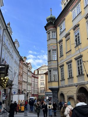 Prague Astronomical Clock by null