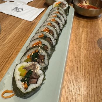 Ondam - Beef sushi - Korean Near Me - Santa Clara, California Ondam - Beef sushi - Korean Near Me - Santa Clara, California