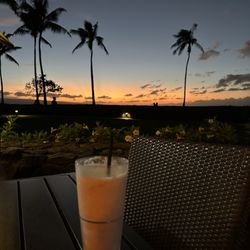 Pailolo Bar & Grill - Lava flow cocktail