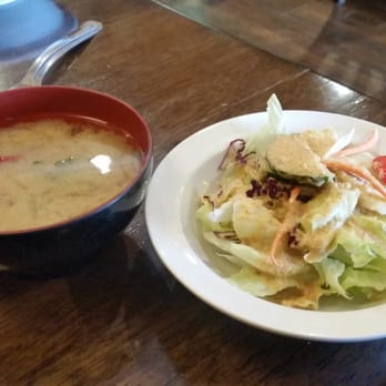 Mr Sushi - Lunch special with soup and salad with two rolls. - Sushi Bars Near Me - Gahanna, Ohio Mr Sushi - Lunch special with soup and salad with two rolls. - Sushi Bars Near Me - Gahanna, Ohio