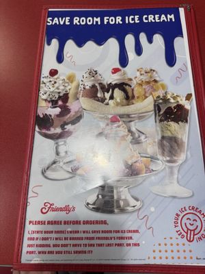 Friendly's by null