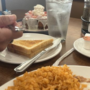 The Corner Grill & Bakery - For me this was a must try: Strawberries and cream French toast. Oh wow. (Drooling sounds) - American Near Me - Claremont, California