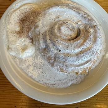 24th Street Cafe - Cinnamon Roll with Whipped Butter - Diners Near Me - Bakersfield, California 24th Street Cafe - Cinnamon Roll with Whipped Butter - Diners Near Me - Bakersfield, California