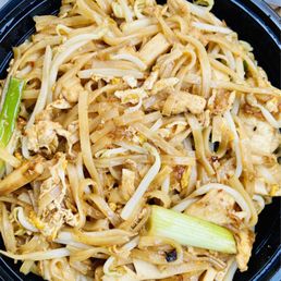 Chicken Pad Thai no peanuts