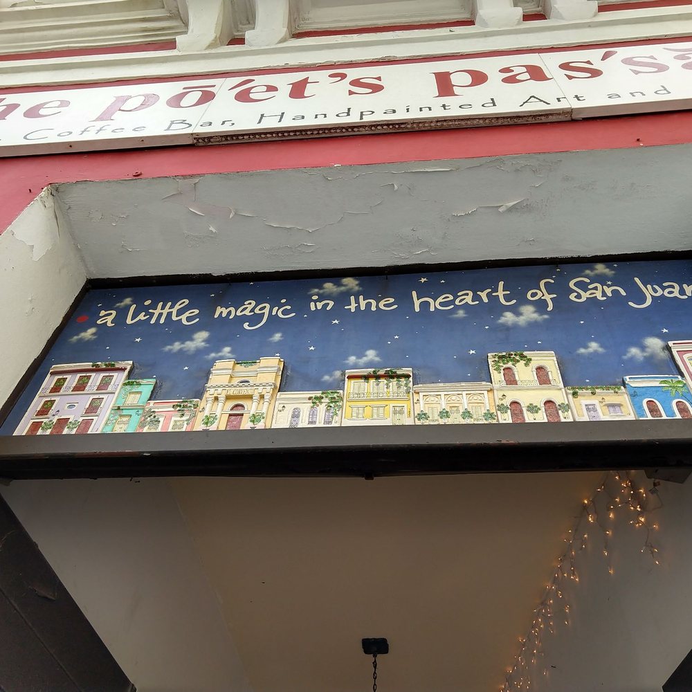 The Poet's Passage - Arts & Crafts Near Me - San Juan, Puerto Rico The Poet's Passage - Arts & Crafts Near Me - San Juan, Puerto Rico