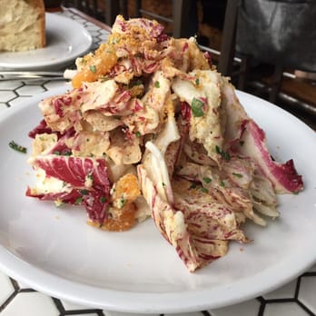 Artusi - Chicory salad was innovative - Italian Near Me - Seattle, Washington