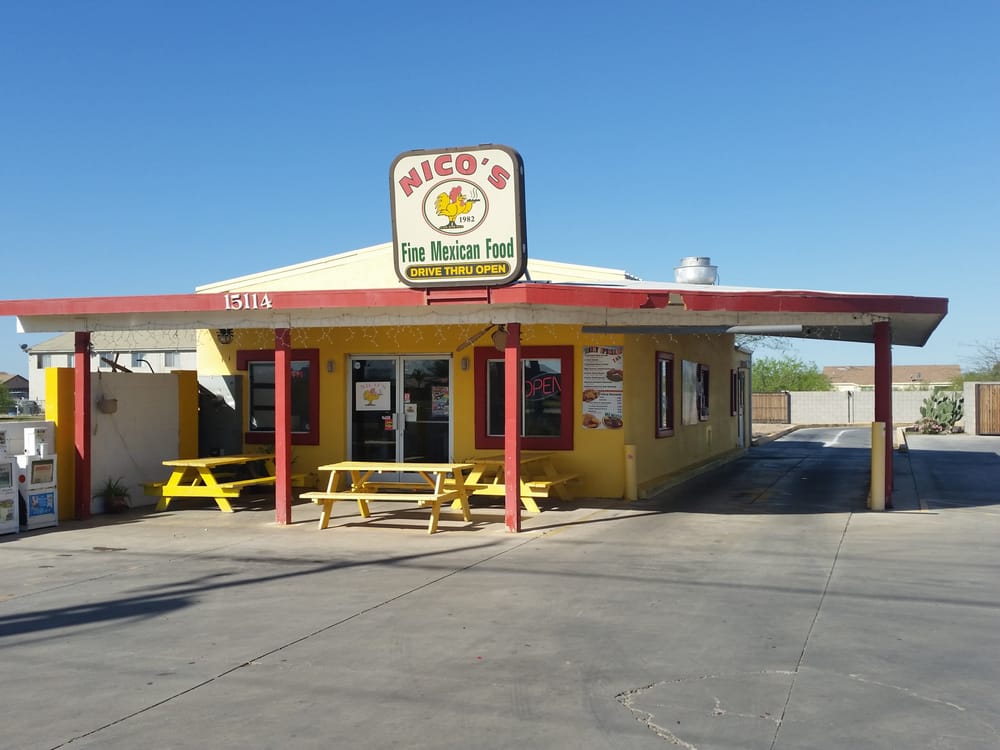 Nicos Mexican Food