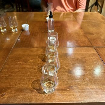Evan Williams Bourbon Experience - Tasting room - Tours Near Me - Louisville, Kentucky