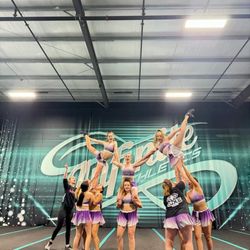 Infinite Athletics - Practice time at Infinite Athletics