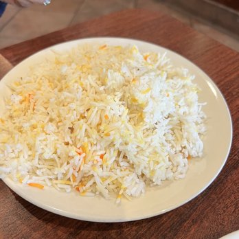 Naan n Curry - Plain Rice - Indian Near Me - Concord, California