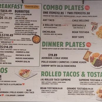 Sombrero Mexican Food - Menu Oct. 2025 - Mexican Near Me - Spring Valley, California Sombrero Mexican Food - Menu Oct. 2025 - Mexican Near Me - Spring Valley, California