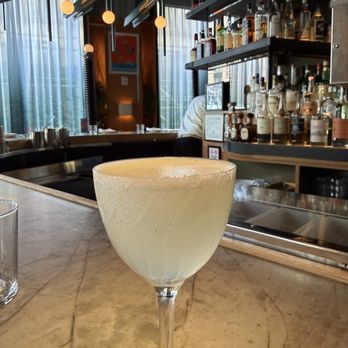Hav & Mar - LEMON DROP MARTINI - Seafood Near Me - New York, New York Hav & Mar - LEMON DROP MARTINI - Seafood Near Me - New York, New York