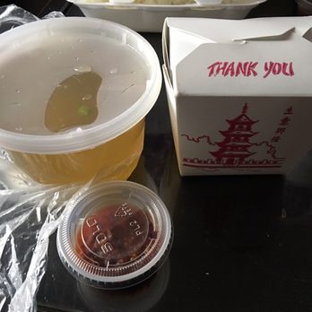 First Chinese BBQ - A large order of wonton soup but only 12oz? - Barbeque Near Me - Arlington, Texas First Chinese BBQ - A large order of wonton soup but only 12oz? - Barbeque Near Me - Arlington, Texas
