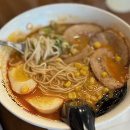Spicy Miso Ramen