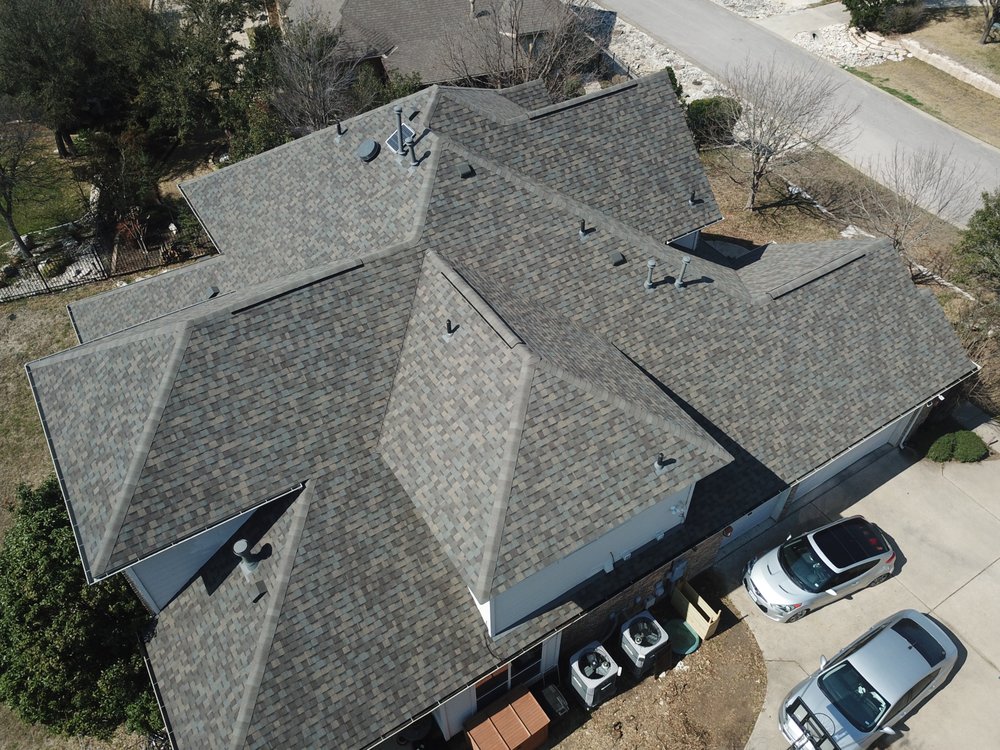 Slide of Lone Star Roof Solutions