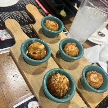 Geisha Mix - TakoYaki and Shumai - Teppanyaki Near Me - Las Vegas, Nevada