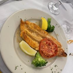 Piccolo Ristorante - Broiled Salmon