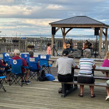 Ava’s Sweet Treats - Boardwalk next to Ava's hosting a concert - Ice Cream & Frozen Yogurt Near Me - Digby, Nova Scotia Ava’s Sweet Treats - Boardwalk next to Ava's hosting a concert - Ice Cream & Frozen Yogurt Near Me - Digby, Nova Scotia