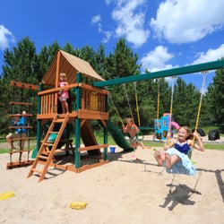 Trout Creek Rental Management - Playgrounds for the kids!