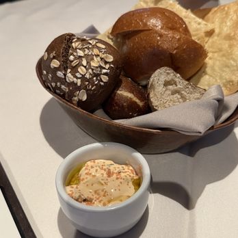 Orange Sky - Complimentary bread basket - New American Near Me - Scottsdale, Arizona