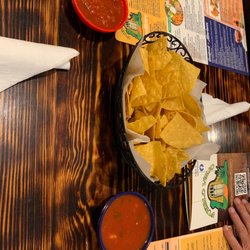 Pueblo Viejo - Chips & salsa (spicy or mild)