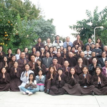Quang Thien Temple - this was one of our winter retreats... super back in.. .. .. a long time ago - Buddhist Temples Near Me - Ontario, California
