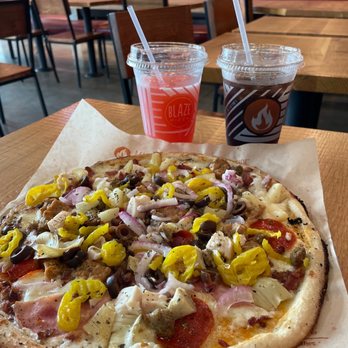 Blaze Pizza - Build Your Own Pizza - Salad Near Me - Fort Worth, Texas