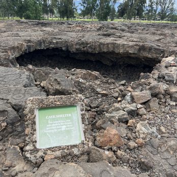 King's Trail - Malama Petroglyph Trail - Hole - Hiking Near Me - Waikoloa, Hawaii