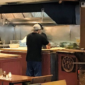 Flatbread Company - Pizza Makers Area - Pizza Near Me - Paia, Hawaii